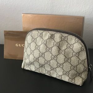 Gucci Cosmetic Bag